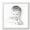 ArtToFrames 20x20" Matted Picture Frame with 16x16" Single Mat Photo Opening Framed in 1.25" White and 2" Mat (FWM-3966-20x20)